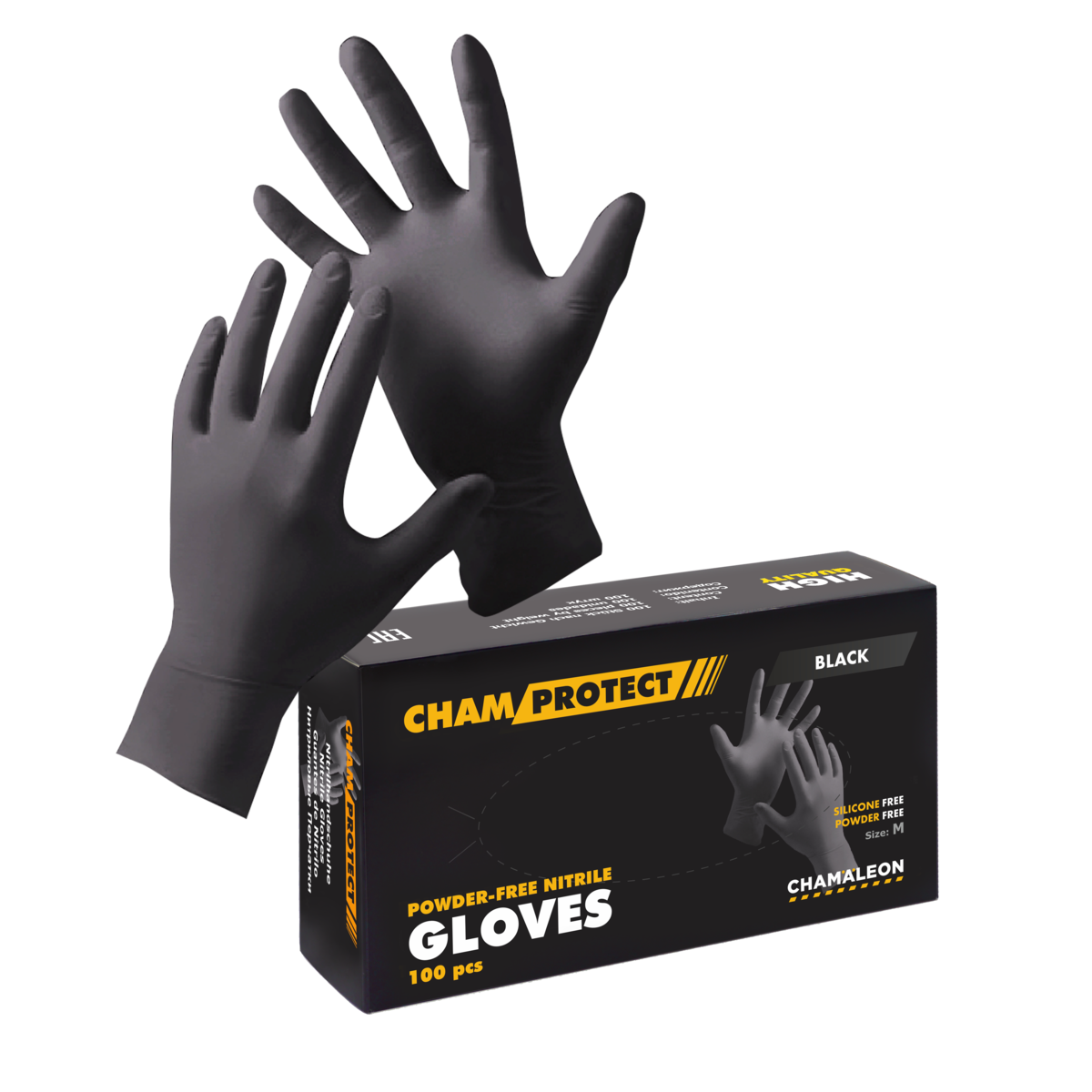 Nitrile gloves